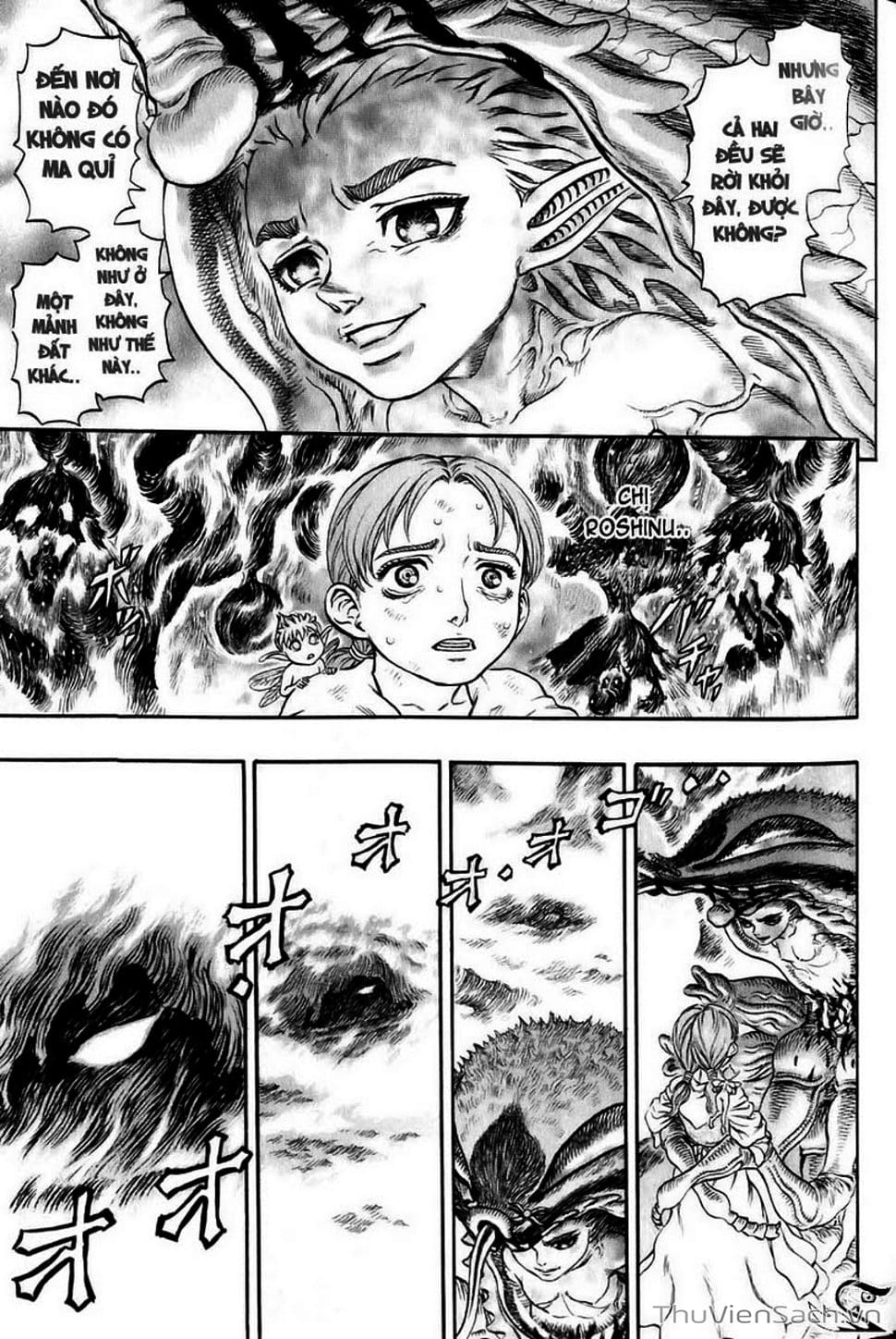 Truyện Tranh Kiếm Sĩ Đen - Berserk trang 9