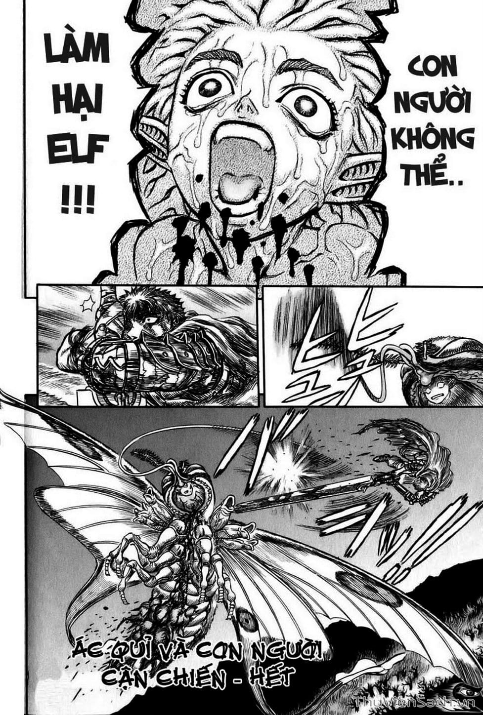 Truyện Tranh Kiếm Sĩ Đen - Berserk trang 9