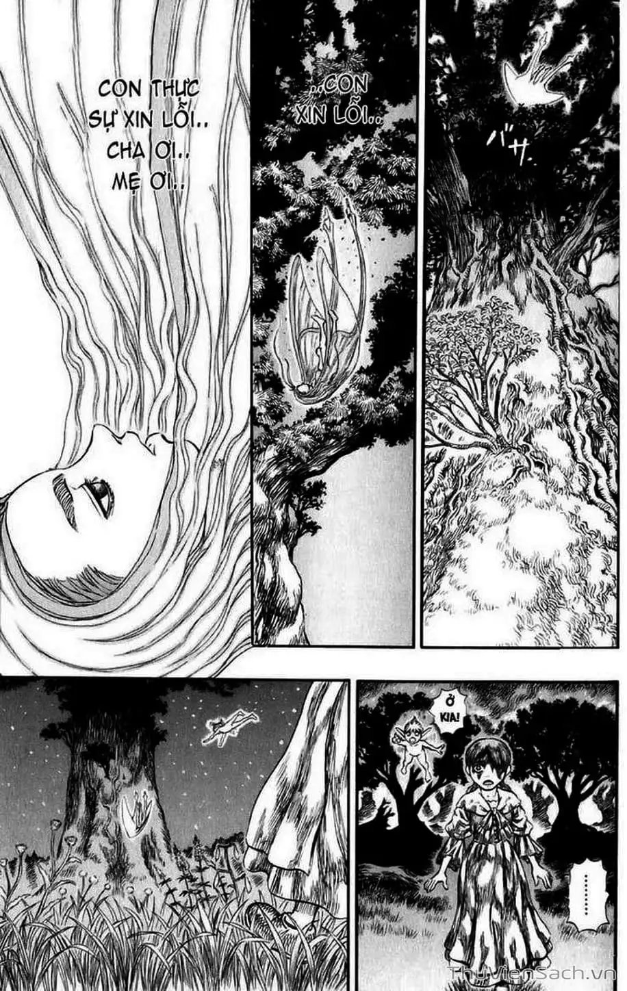 Truyện Tranh Kiếm Sĩ Đen - Berserk trang 9