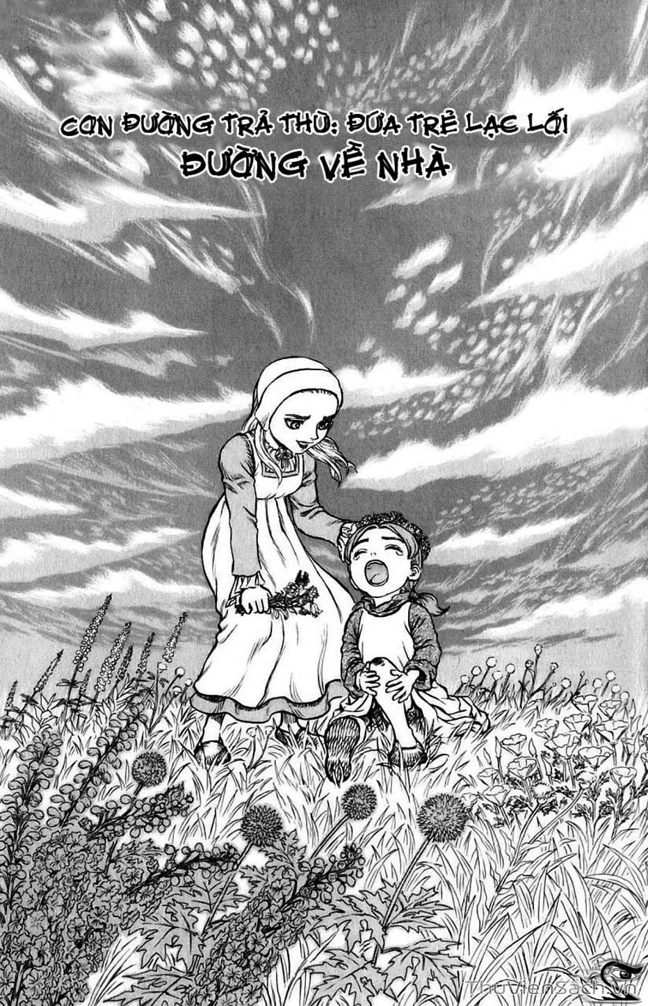 Truyện Tranh Kiếm Sĩ Đen - Berserk trang 9