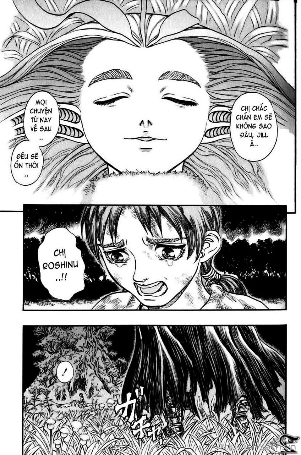 Truyện Tranh Kiếm Sĩ Đen - Berserk trang 9
