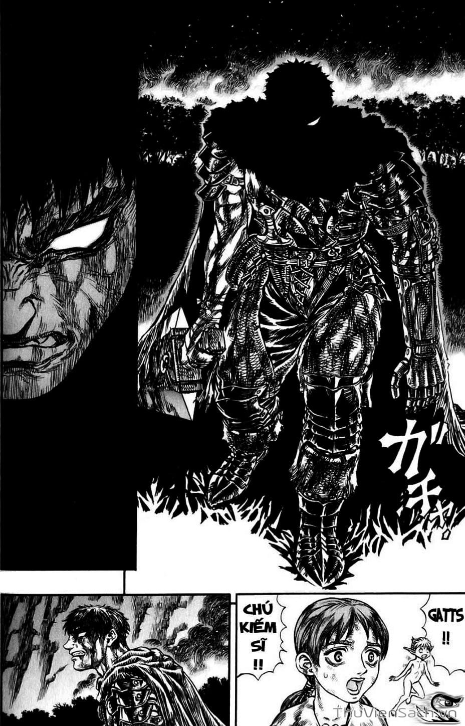 Truyện Tranh Kiếm Sĩ Đen - Berserk trang 9