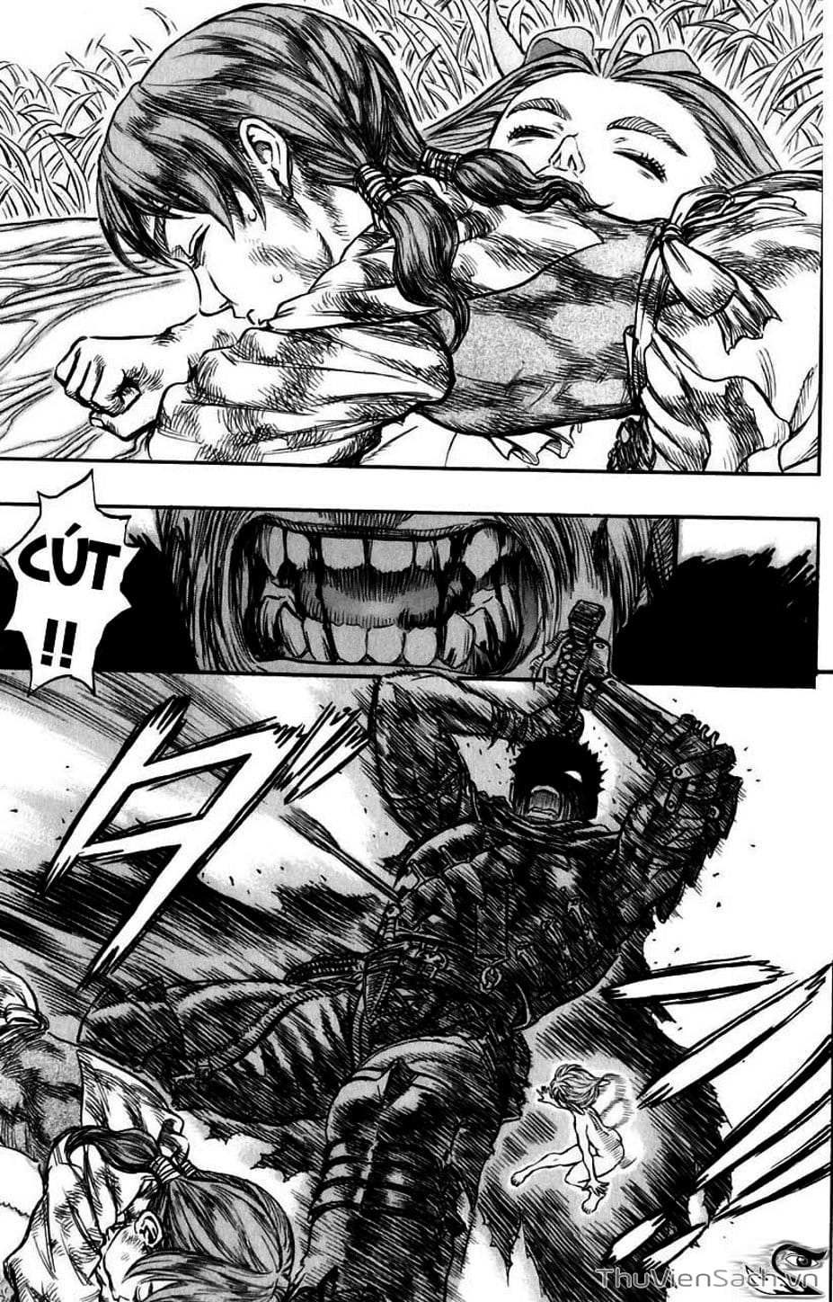 Truyện Tranh Kiếm Sĩ Đen - Berserk trang 9