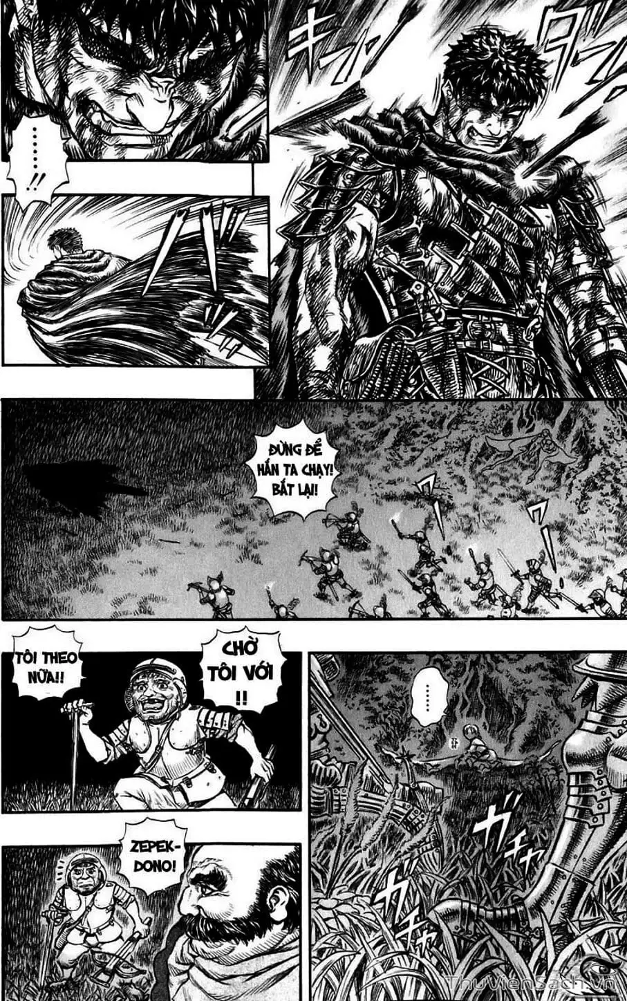 Truyện Tranh Kiếm Sĩ Đen - Berserk trang 9