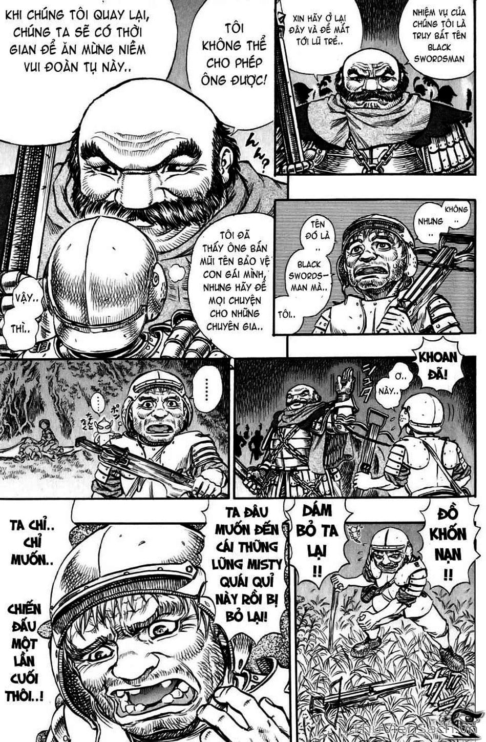 Truyện Tranh Kiếm Sĩ Đen - Berserk trang 9