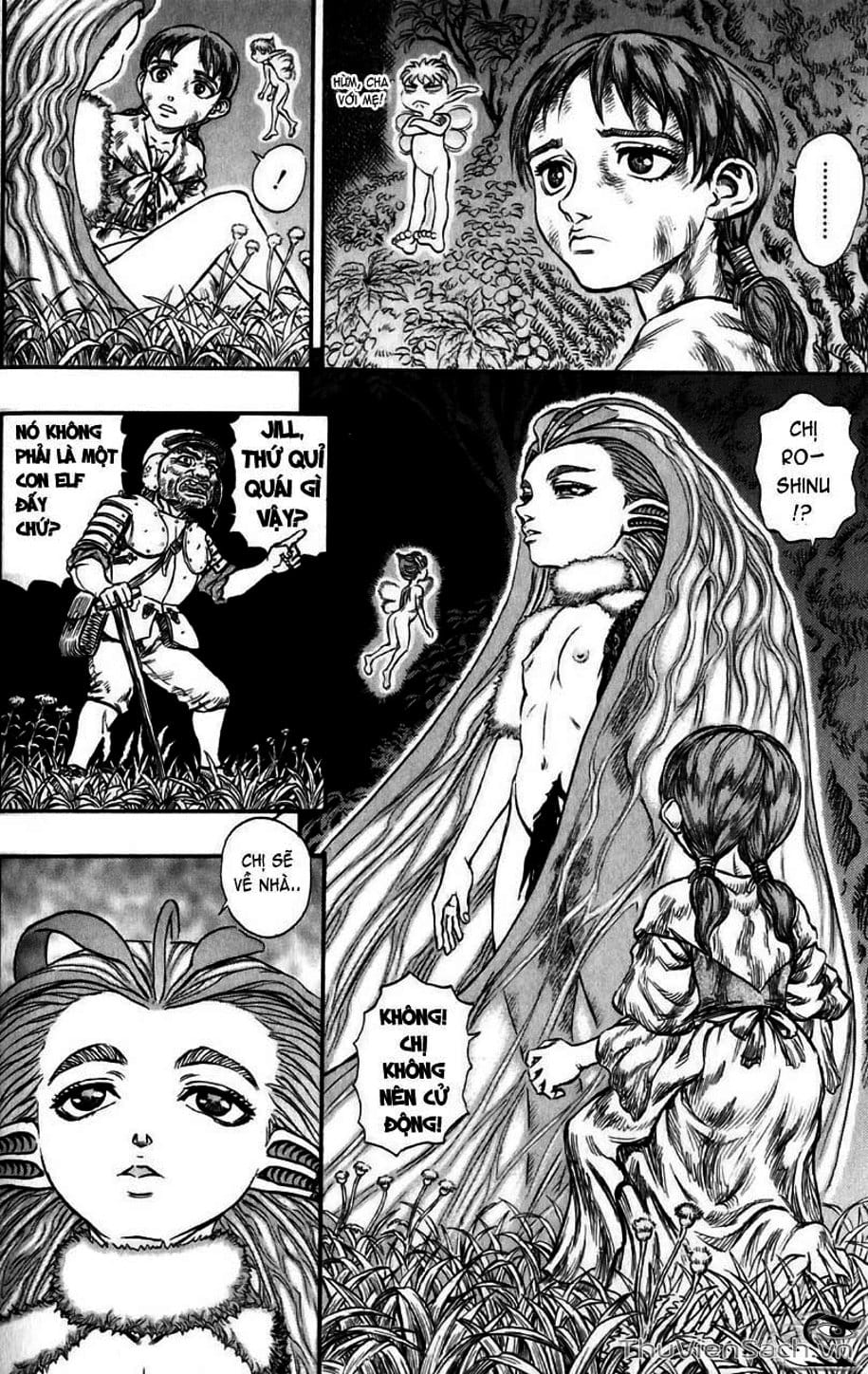 Truyện Tranh Kiếm Sĩ Đen - Berserk trang 9