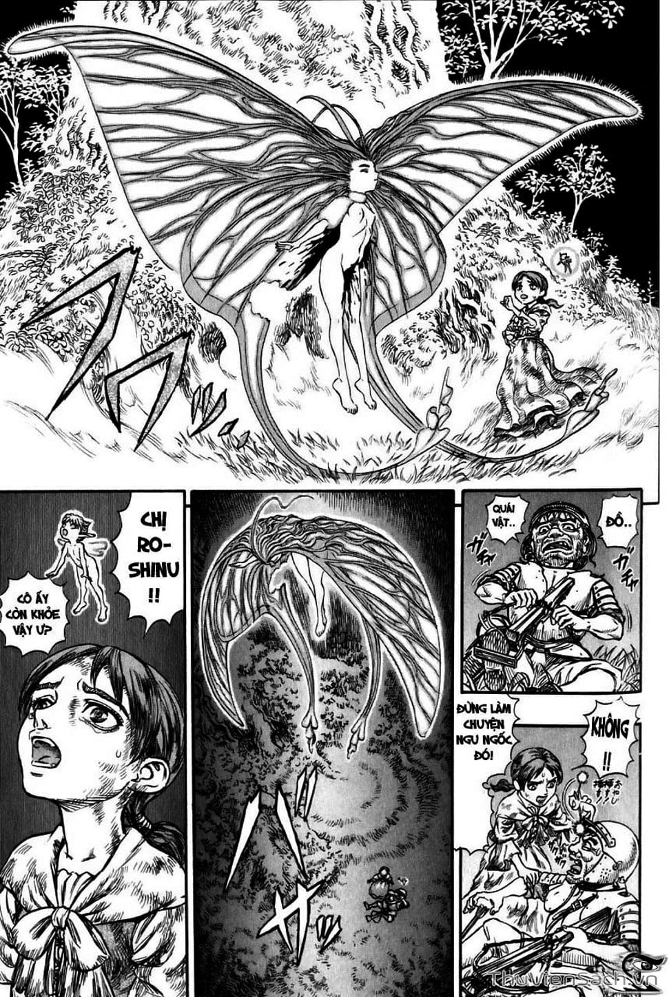 Truyện Tranh Kiếm Sĩ Đen - Berserk trang 9