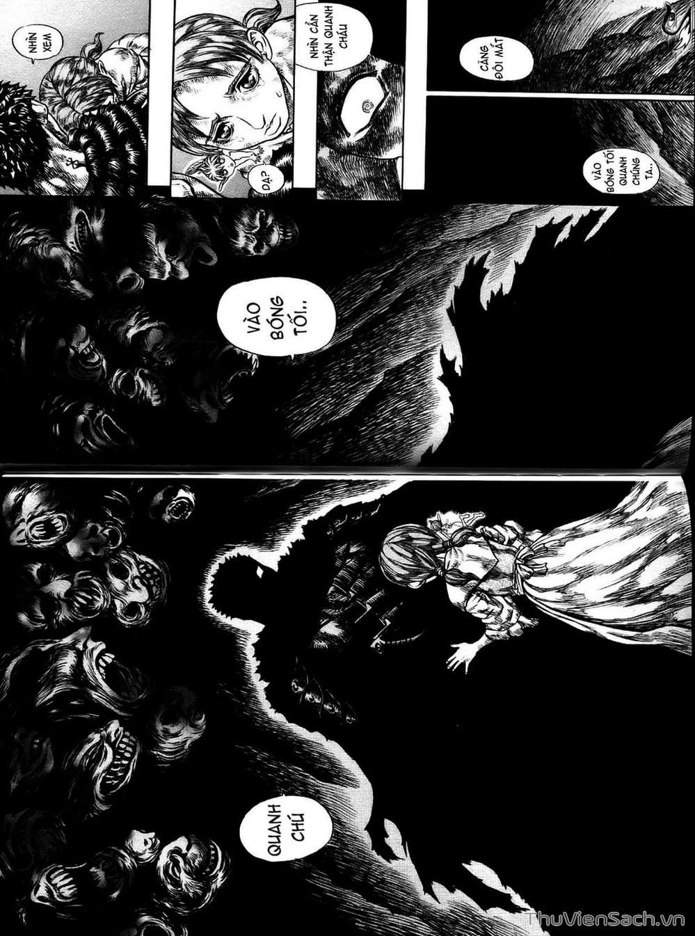 Truyện Tranh Kiếm Sĩ Đen - Berserk trang 9
