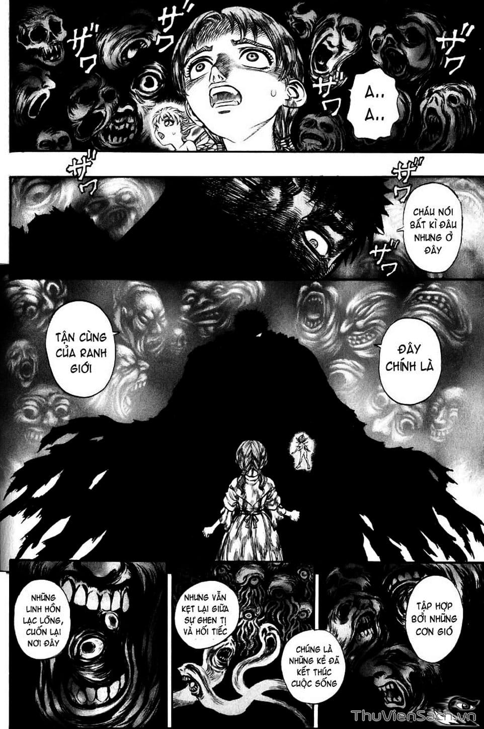 Truyện Tranh Kiếm Sĩ Đen - Berserk trang 9