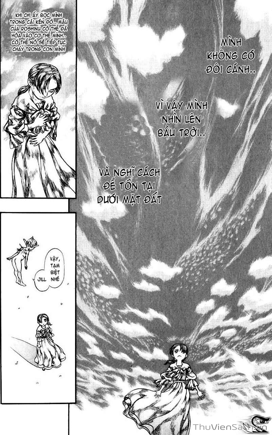 Truyện Tranh Kiếm Sĩ Đen - Berserk trang 9