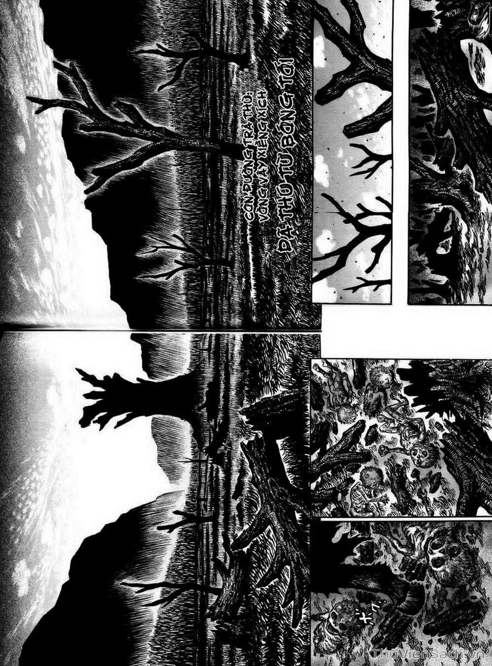 Truyện Tranh Kiếm Sĩ Đen - Berserk trang 9