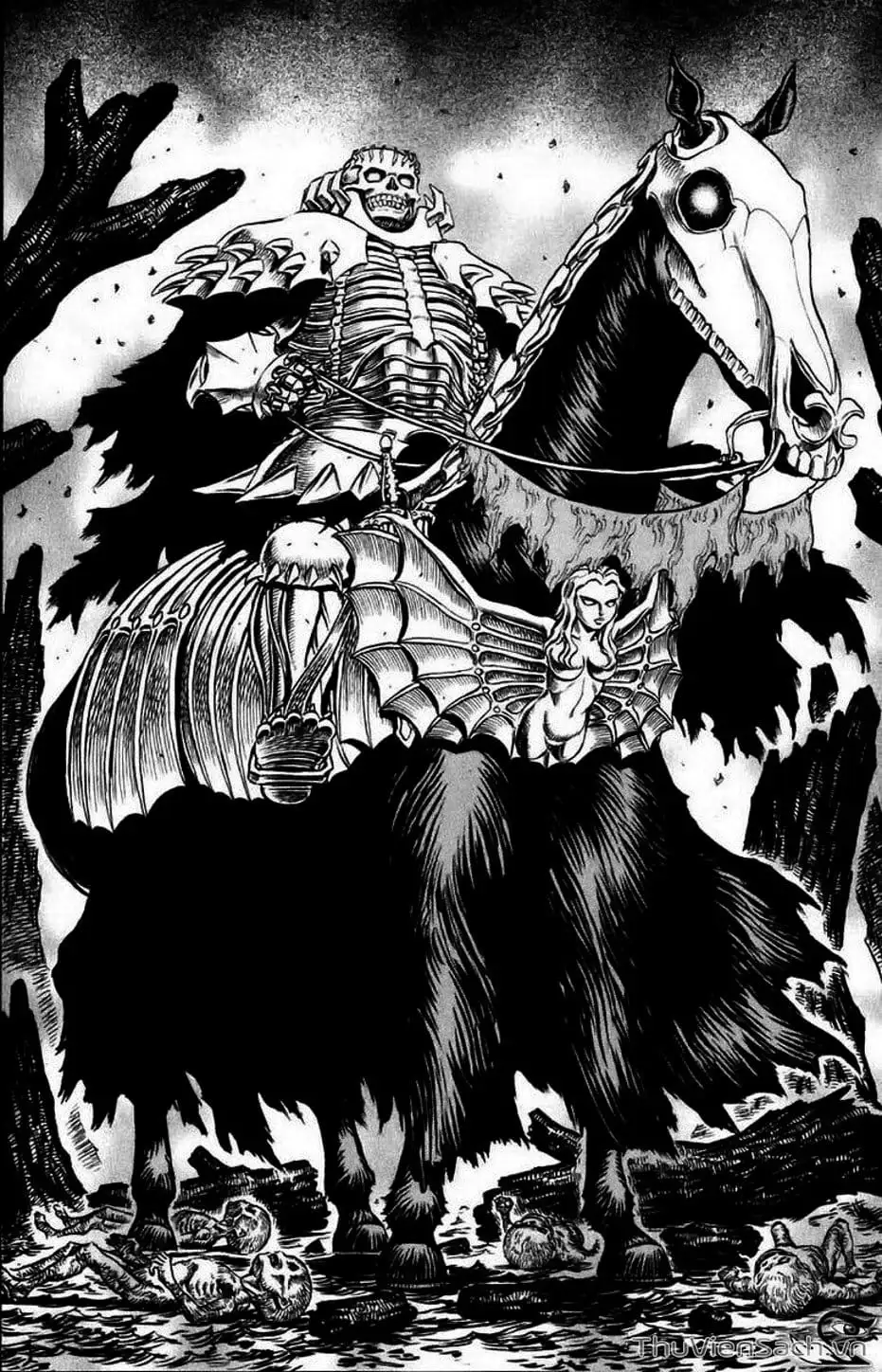 Truyện Tranh Kiếm Sĩ Đen - Berserk trang 9