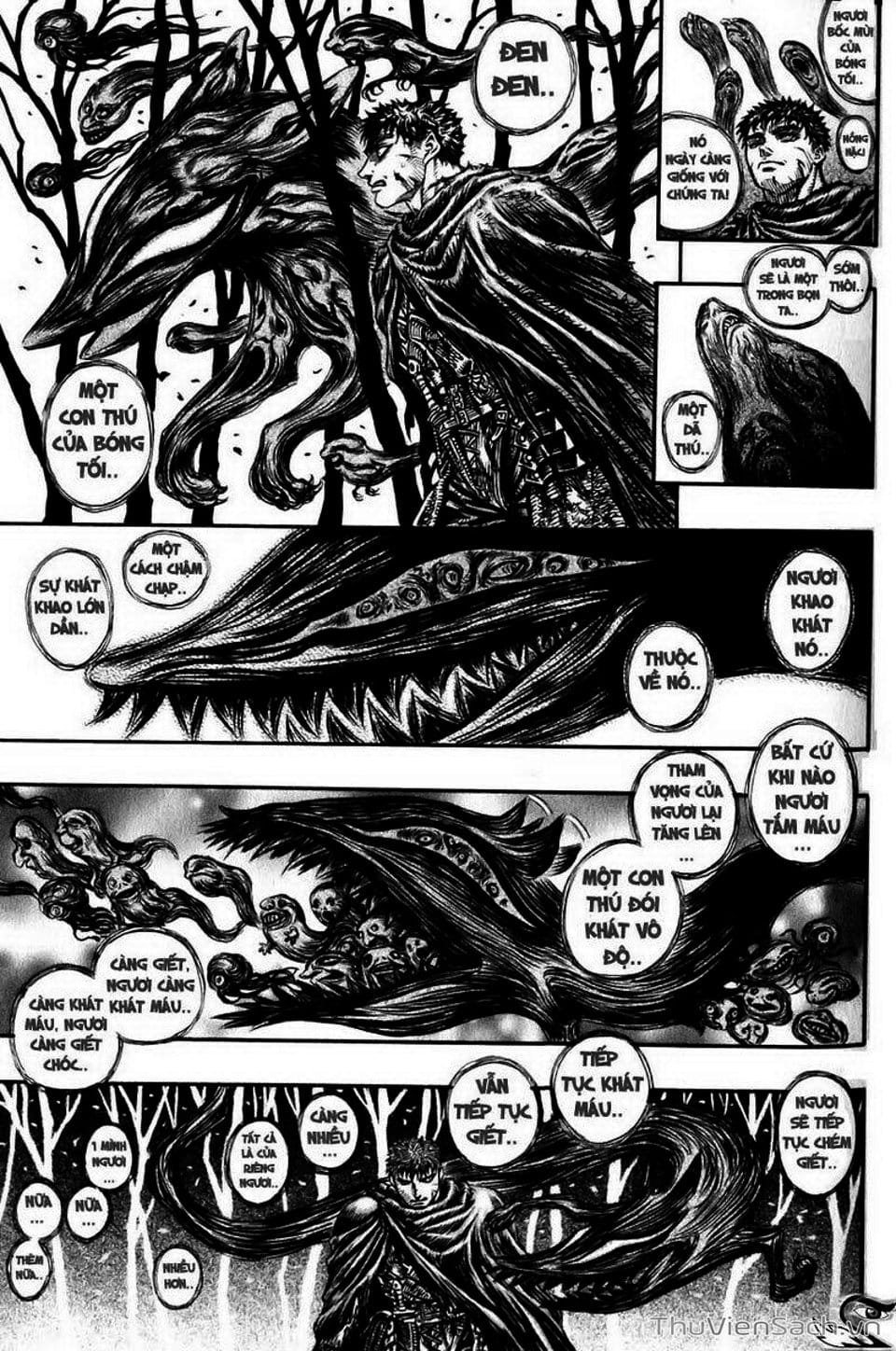Truyện Tranh Kiếm Sĩ Đen - Berserk trang 9