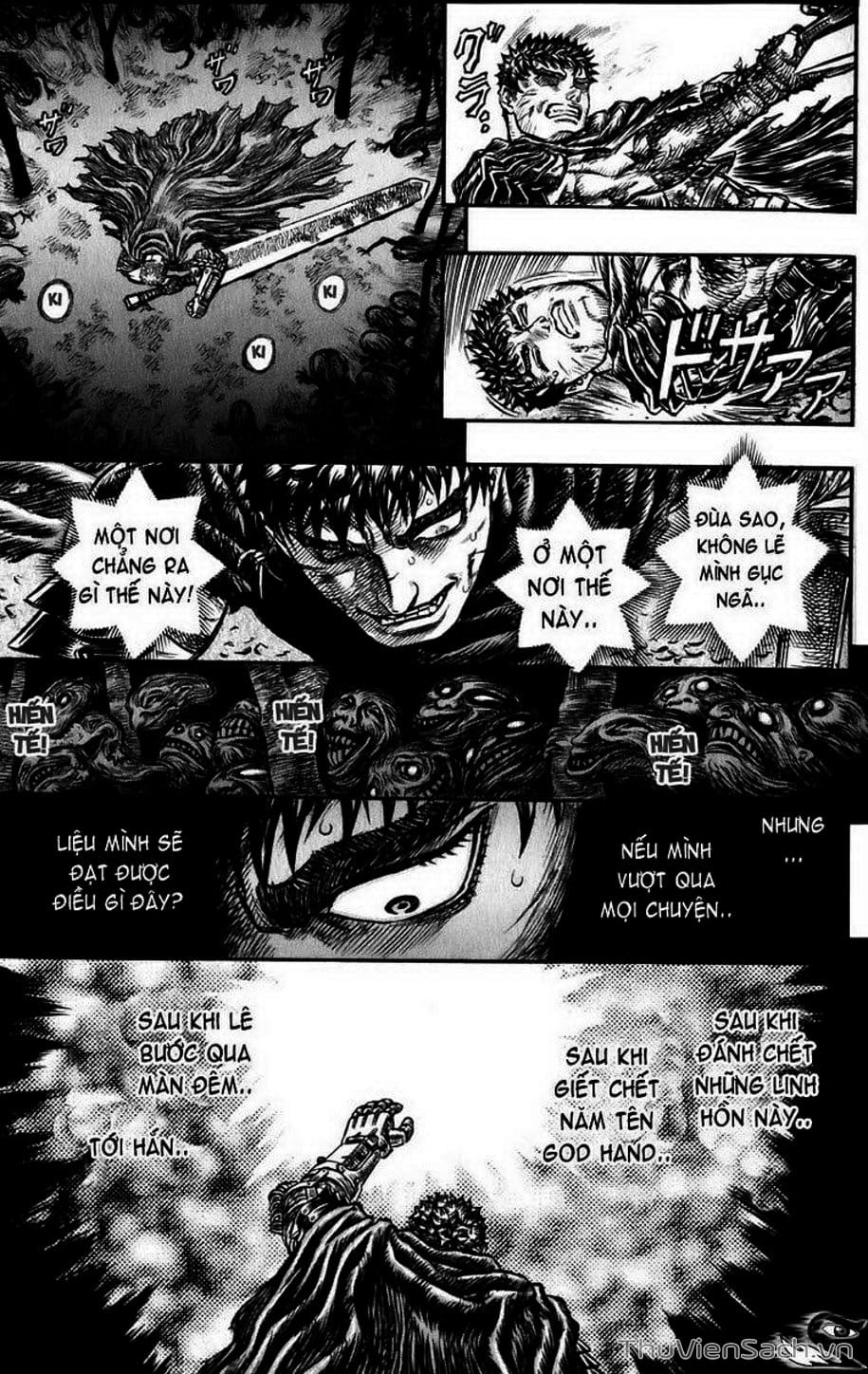Truyện Tranh Kiếm Sĩ Đen - Berserk trang 9