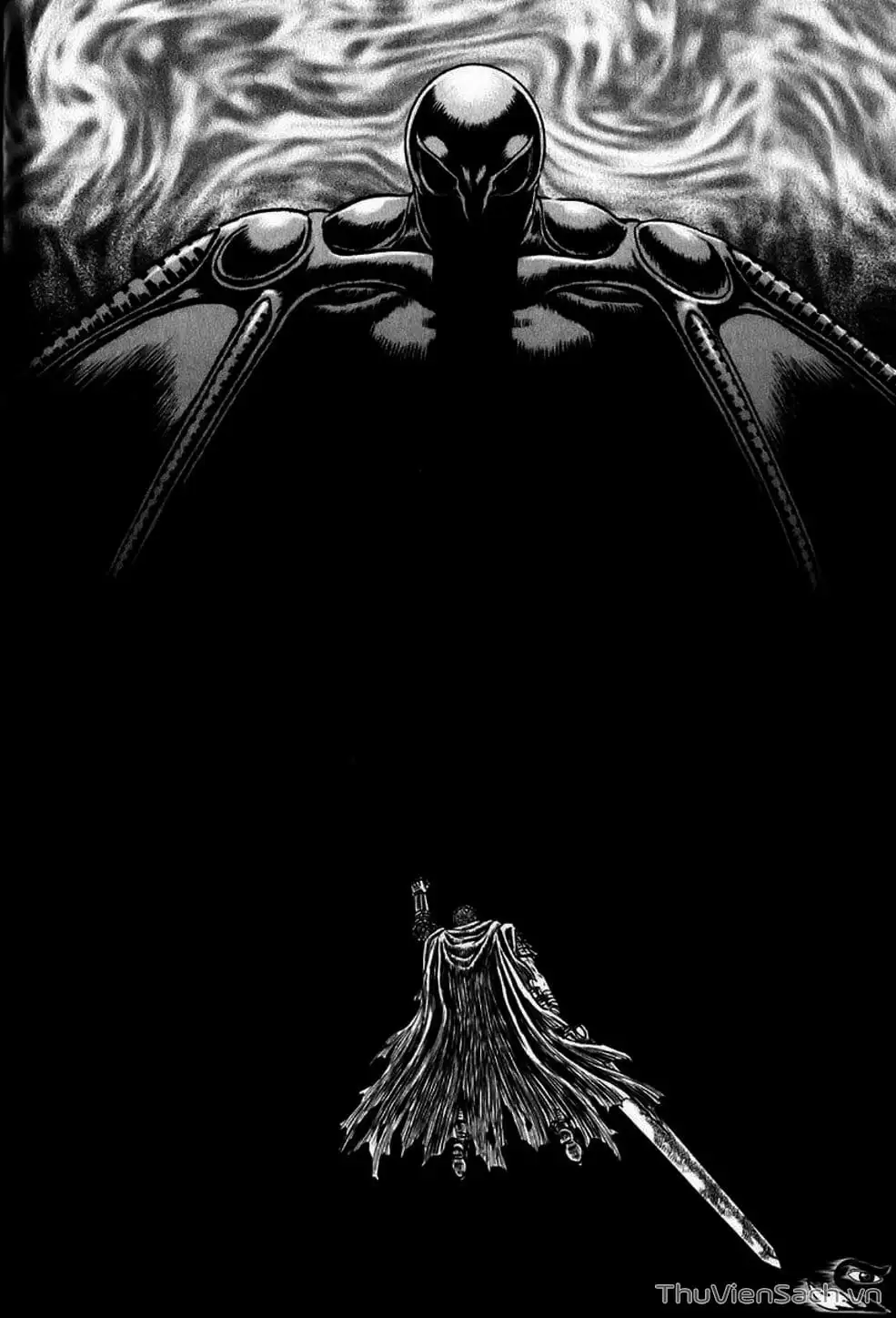 Truyện Tranh Kiếm Sĩ Đen - Berserk trang 9