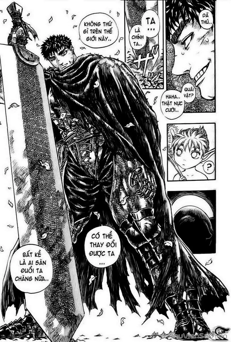 Truyện Tranh Kiếm Sĩ Đen - Berserk trang 9