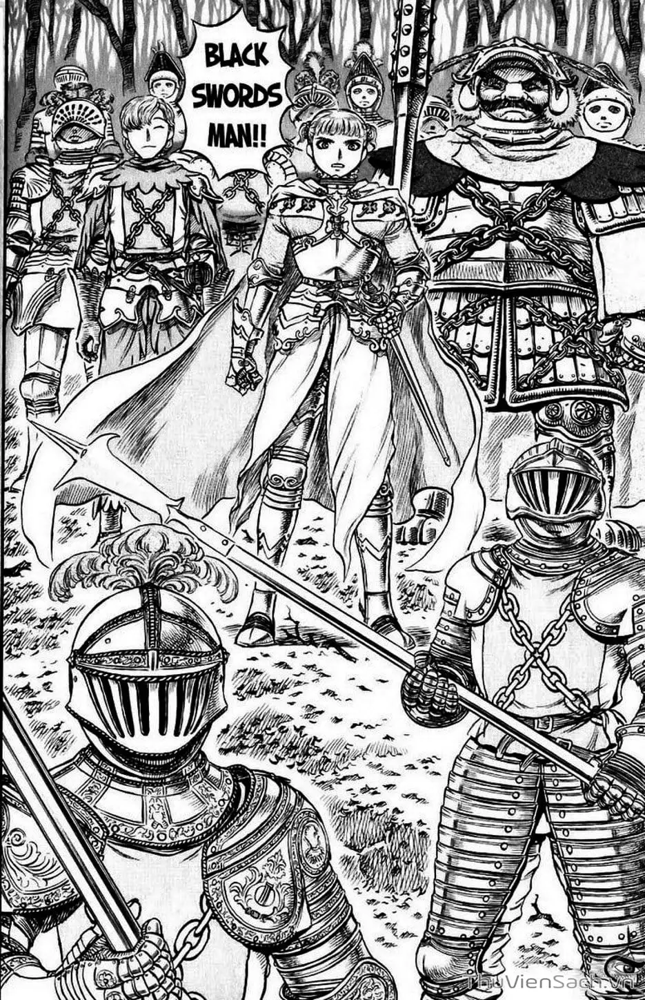 Truyện Tranh Kiếm Sĩ Đen - Berserk trang 9