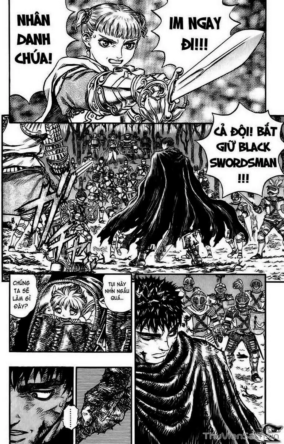 Truyện Tranh Kiếm Sĩ Đen - Berserk trang 9