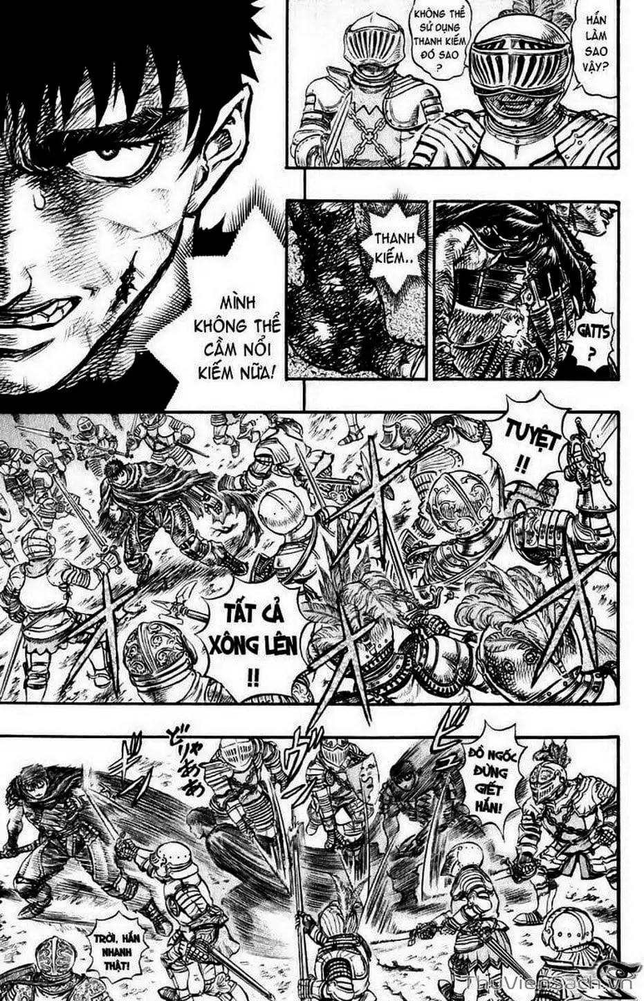 Truyện Tranh Kiếm Sĩ Đen - Berserk trang 9