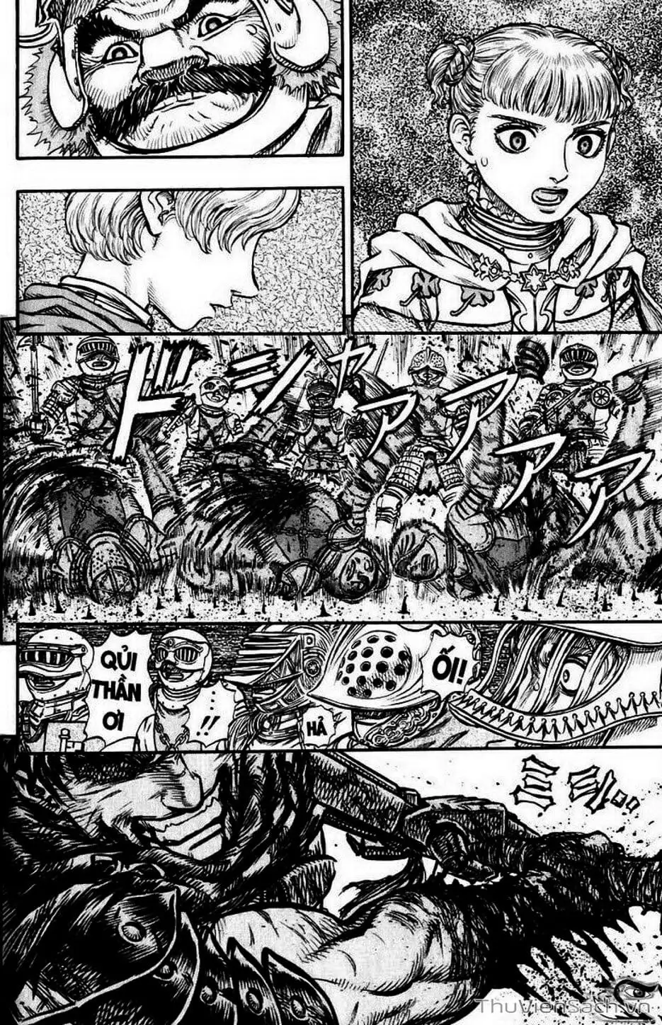 Truyện Tranh Kiếm Sĩ Đen - Berserk trang 9