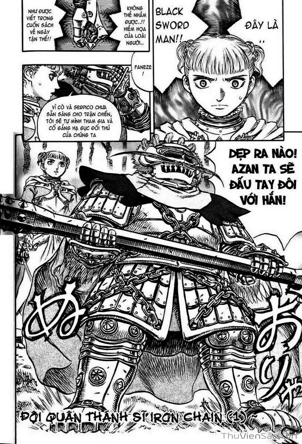 Truyện Tranh Kiếm Sĩ Đen - Berserk trang 9