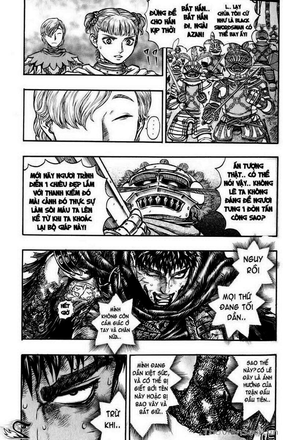 Truyện Tranh Kiếm Sĩ Đen - Berserk trang 9