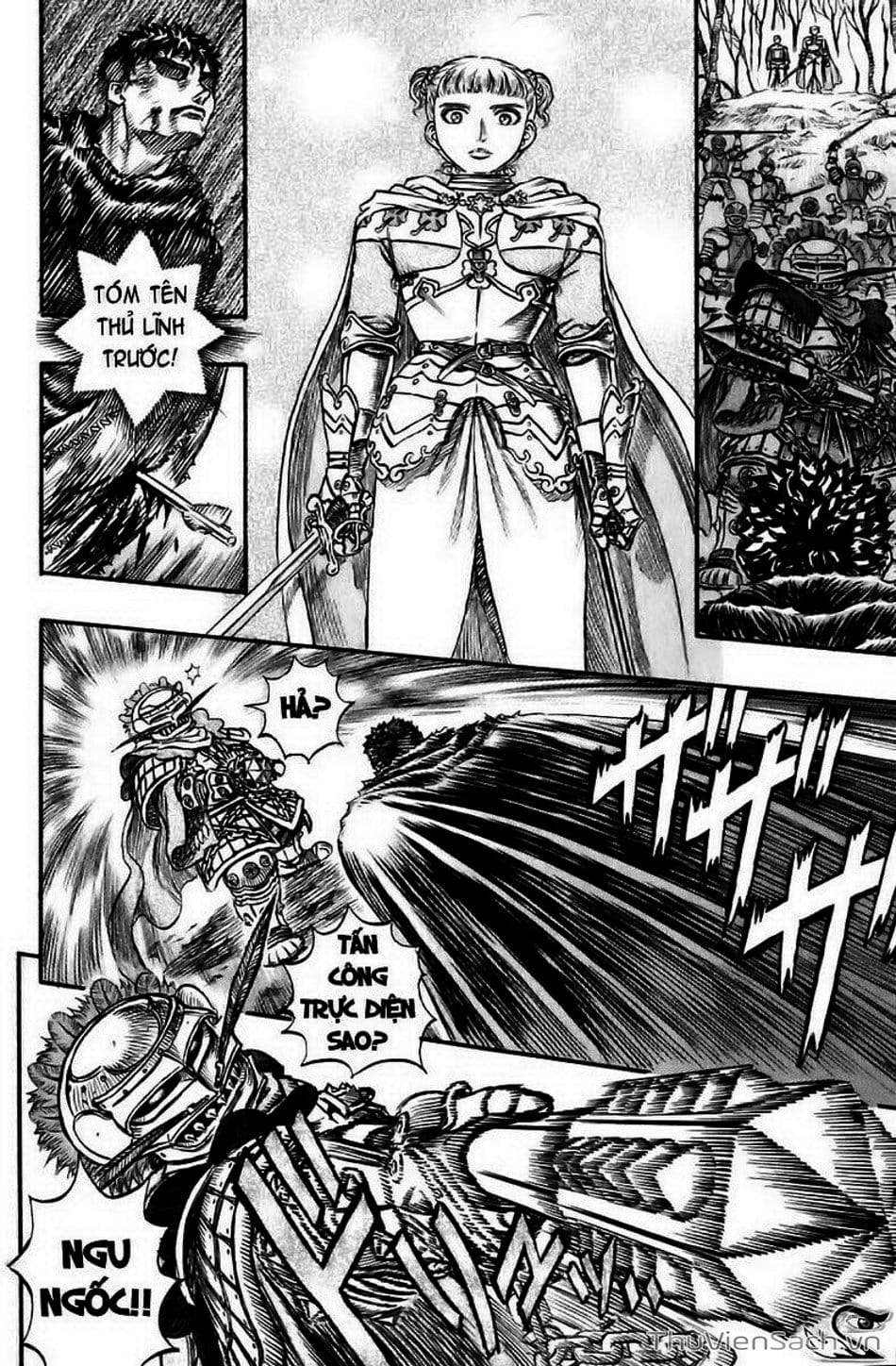 Truyện Tranh Kiếm Sĩ Đen - Berserk trang 9