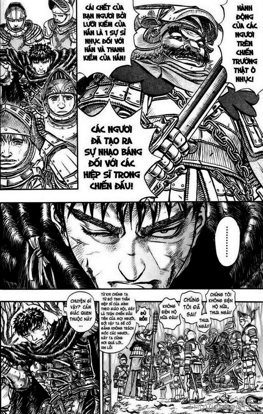 Truyện Tranh Kiếm Sĩ Đen - Berserk trang 9