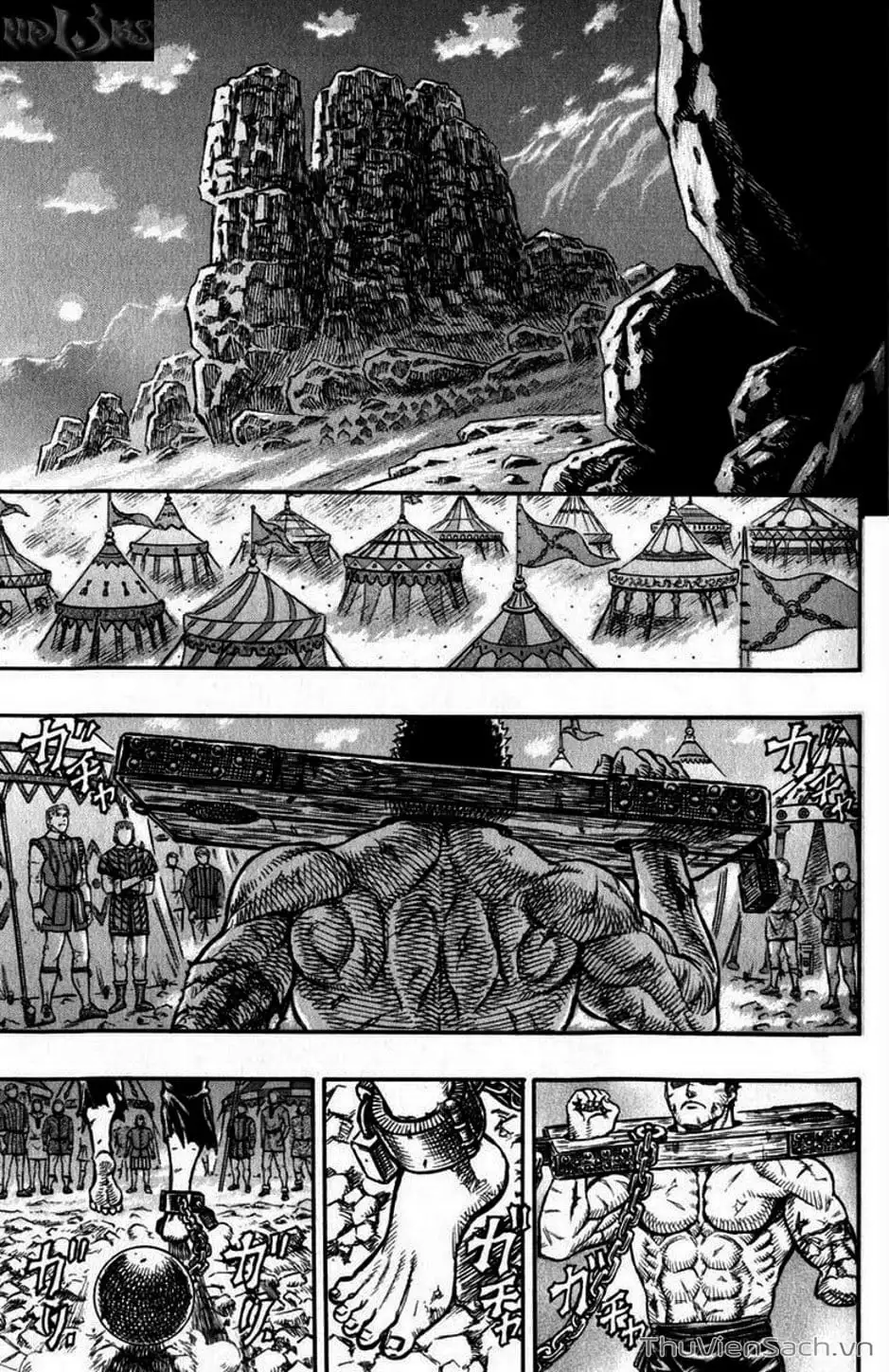 Truyện Tranh Kiếm Sĩ Đen - Berserk trang 9