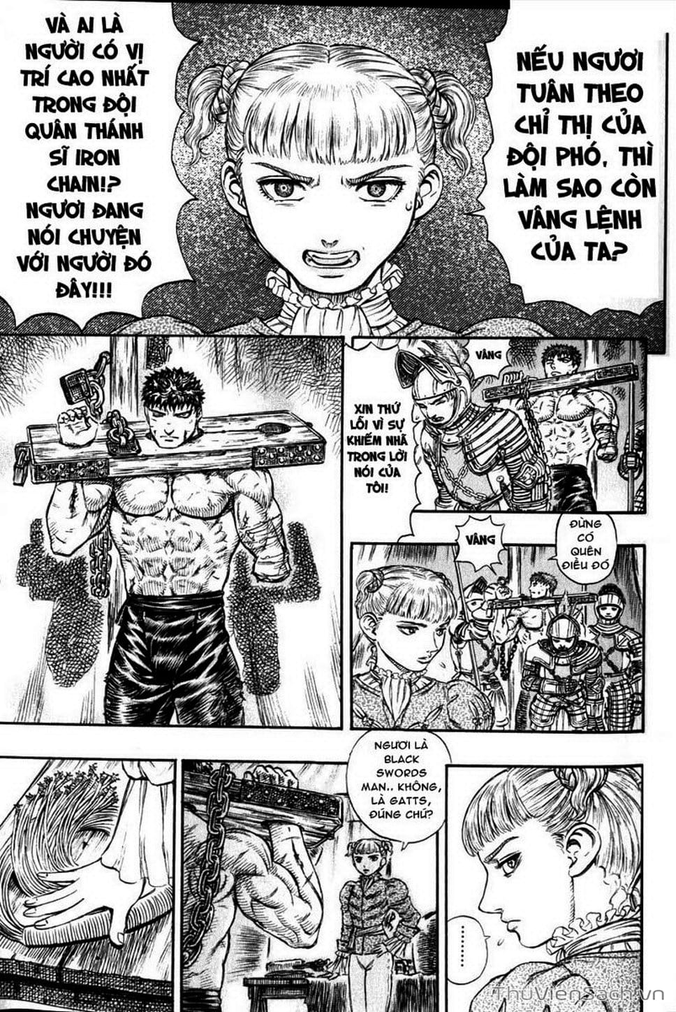 Truyện Tranh Kiếm Sĩ Đen - Berserk trang 9