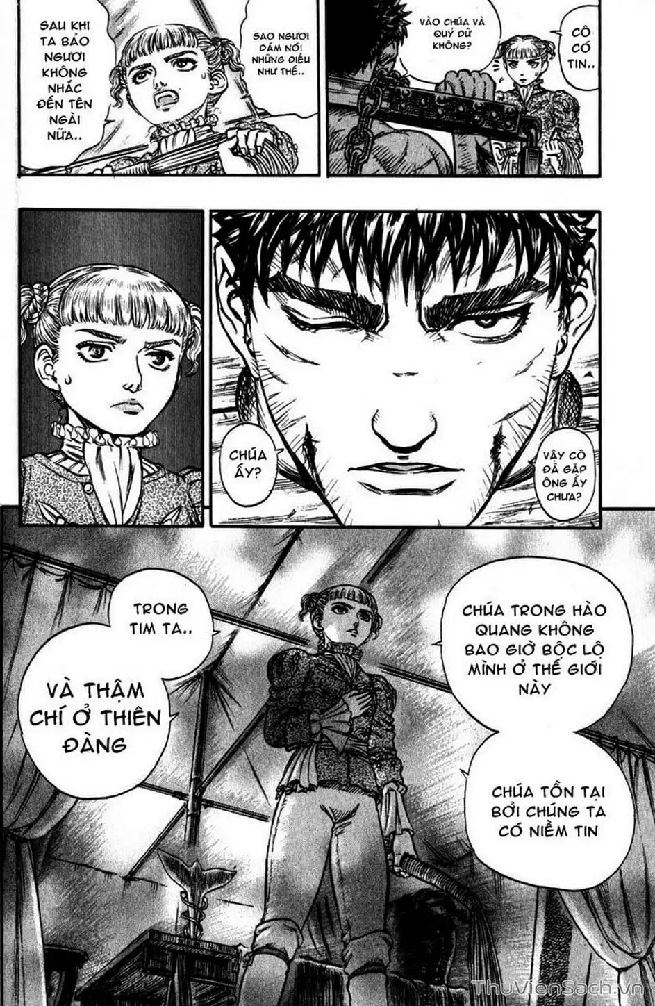 Truyện Tranh Kiếm Sĩ Đen - Berserk trang 9