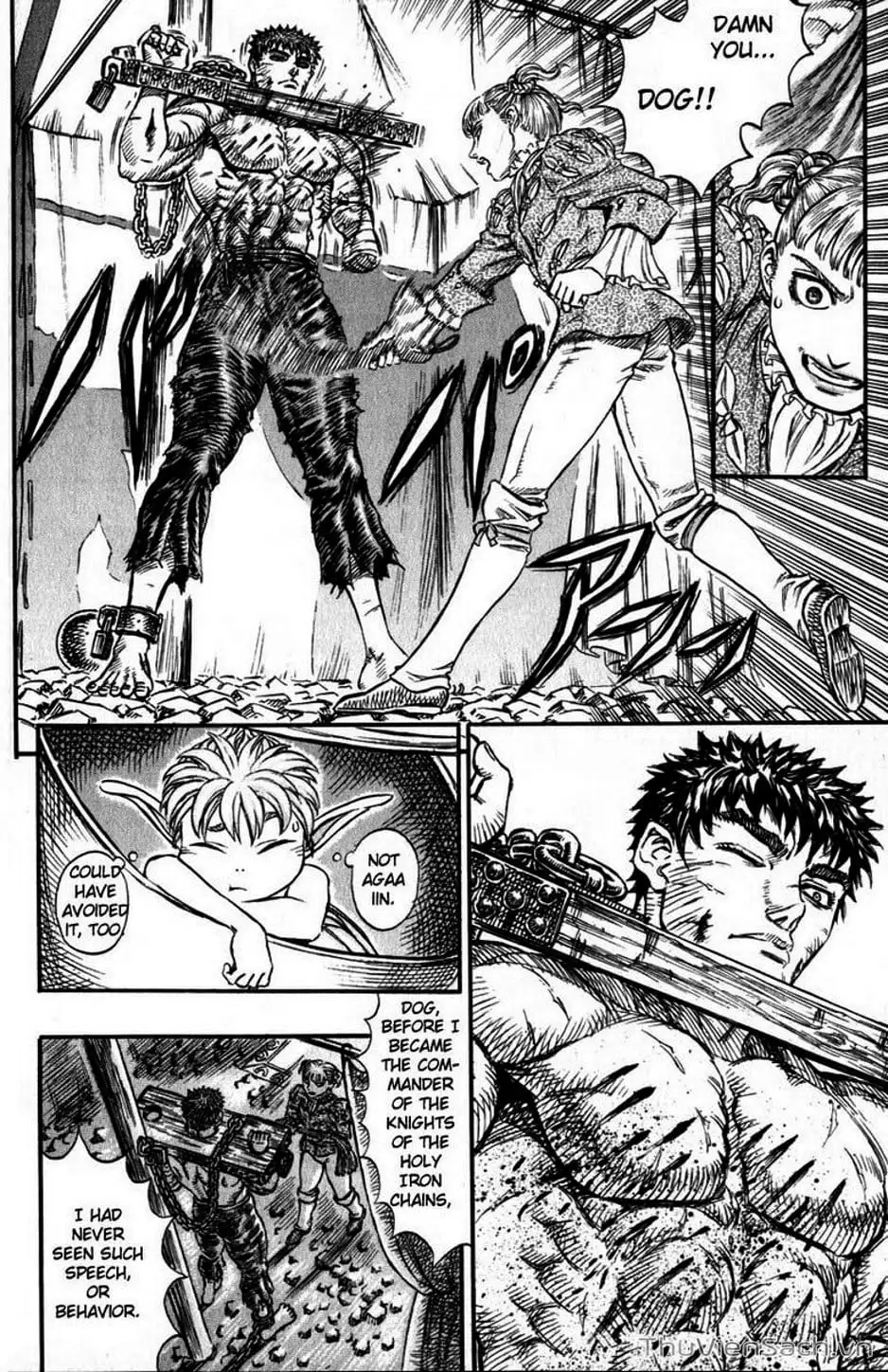 Truyện Tranh Kiếm Sĩ Đen - Berserk trang 9
