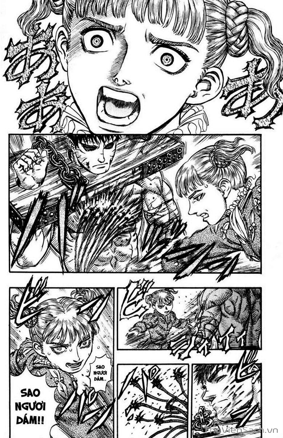 Truyện Tranh Kiếm Sĩ Đen - Berserk trang 9