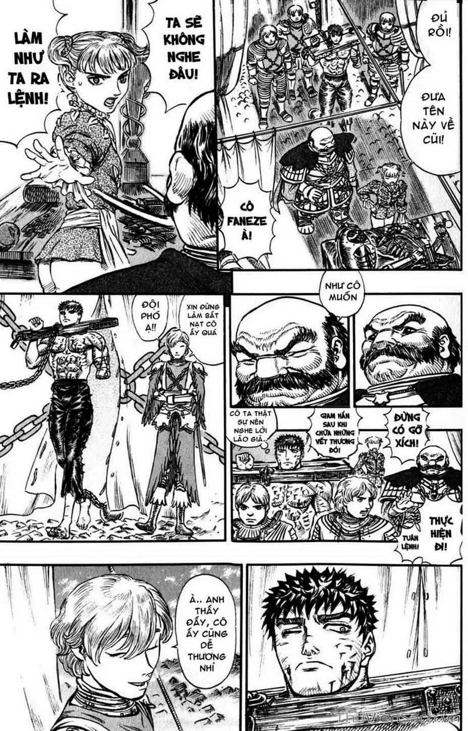 Truyện Tranh Kiếm Sĩ Đen - Berserk trang 9