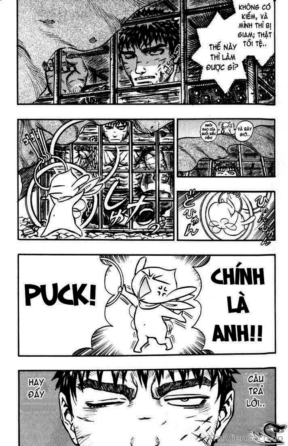 Truyện Tranh Kiếm Sĩ Đen - Berserk trang 9