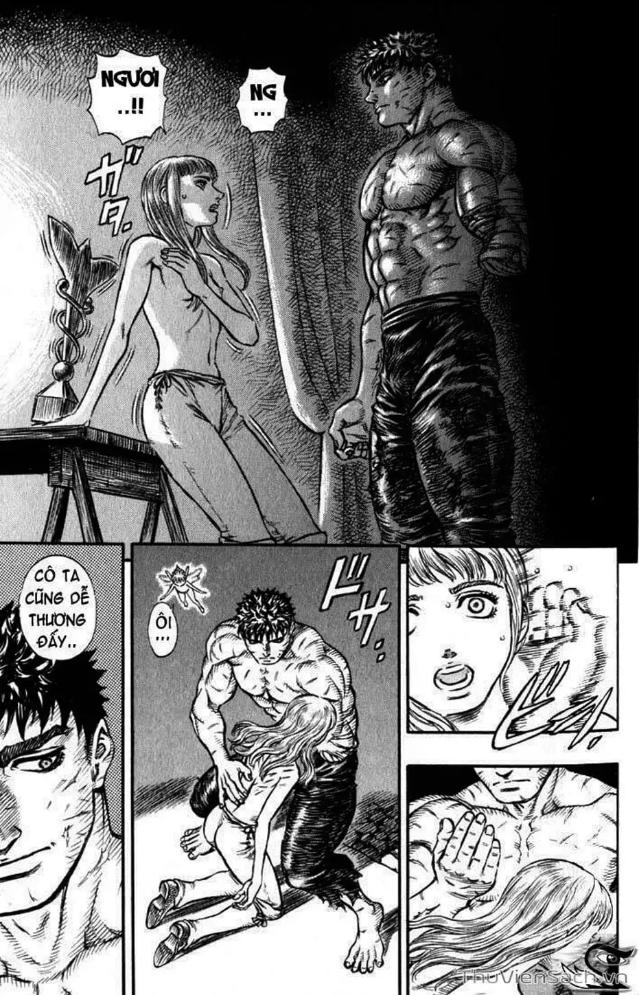 Truyện Tranh Kiếm Sĩ Đen - Berserk trang 9