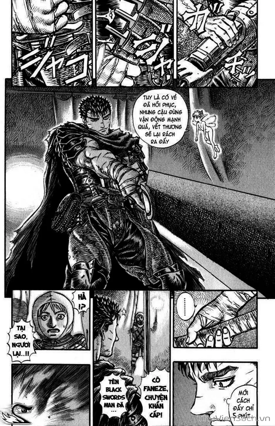 Truyện Tranh Kiếm Sĩ Đen - Berserk trang 9