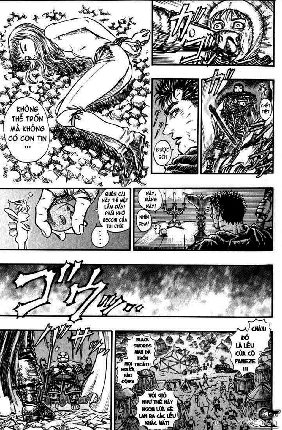 Truyện Tranh Kiếm Sĩ Đen - Berserk trang 9