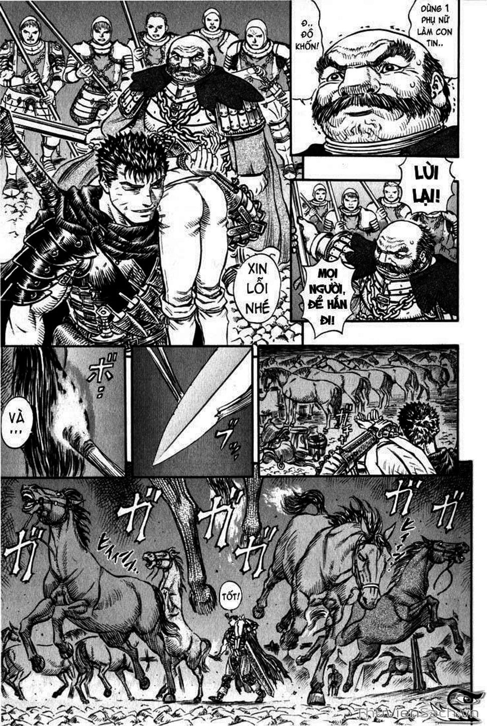 Truyện Tranh Kiếm Sĩ Đen - Berserk trang 9