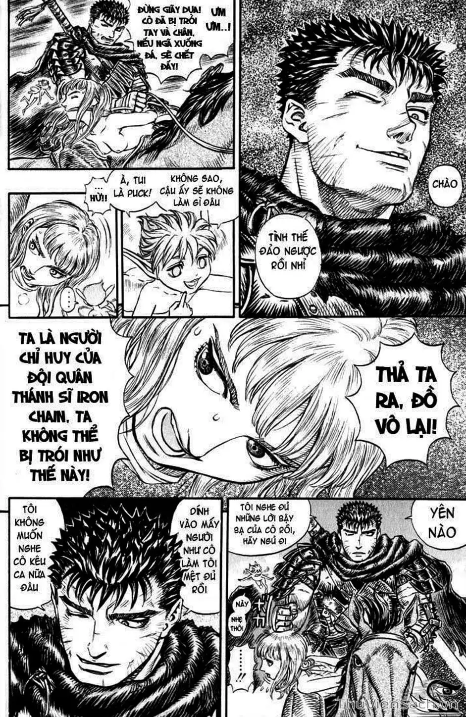 Truyện Tranh Kiếm Sĩ Đen - Berserk trang 9
