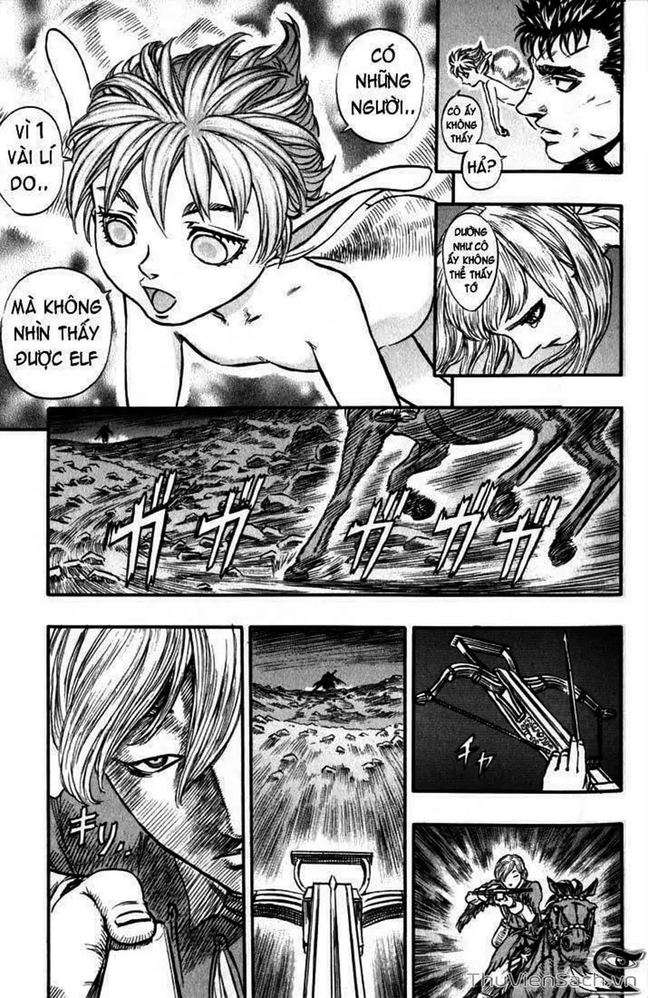 Truyện Tranh Kiếm Sĩ Đen - Berserk trang 9