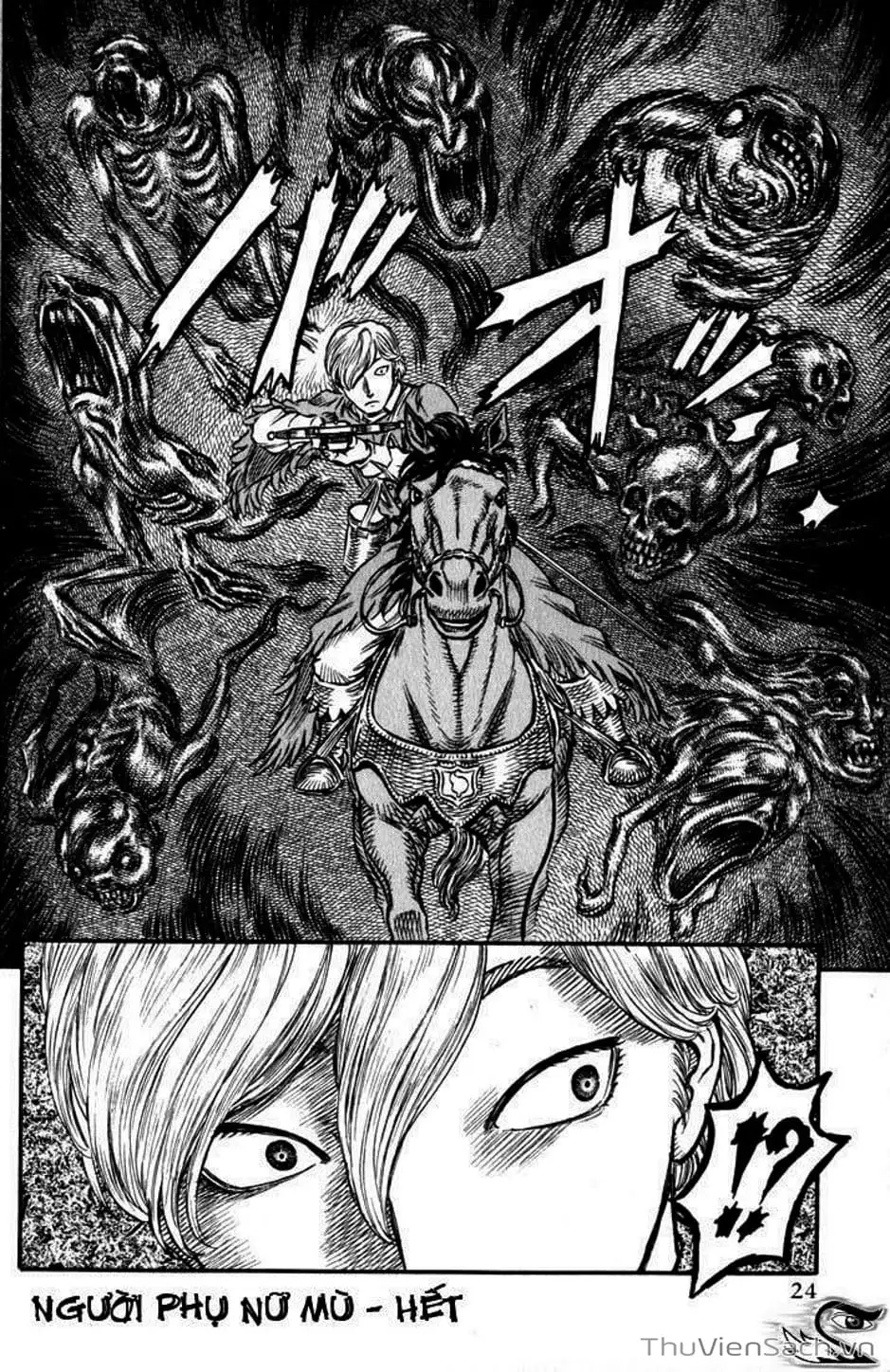 Truyện Tranh Kiếm Sĩ Đen - Berserk trang 9