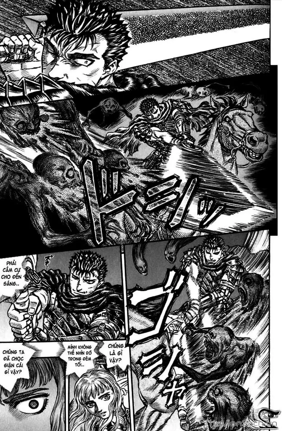 Truyện Tranh Kiếm Sĩ Đen - Berserk trang 9