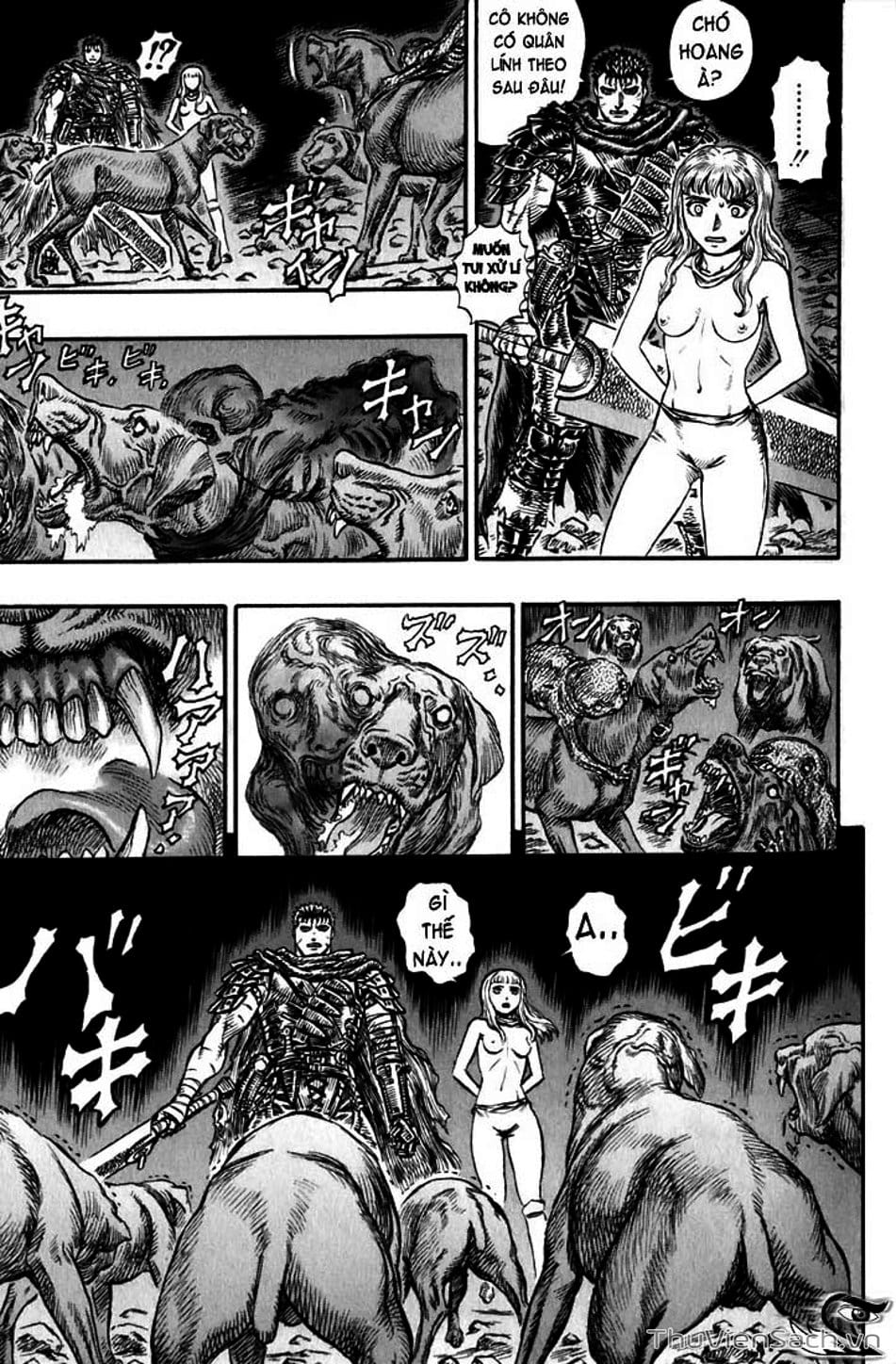 Truyện Tranh Kiếm Sĩ Đen - Berserk trang 9