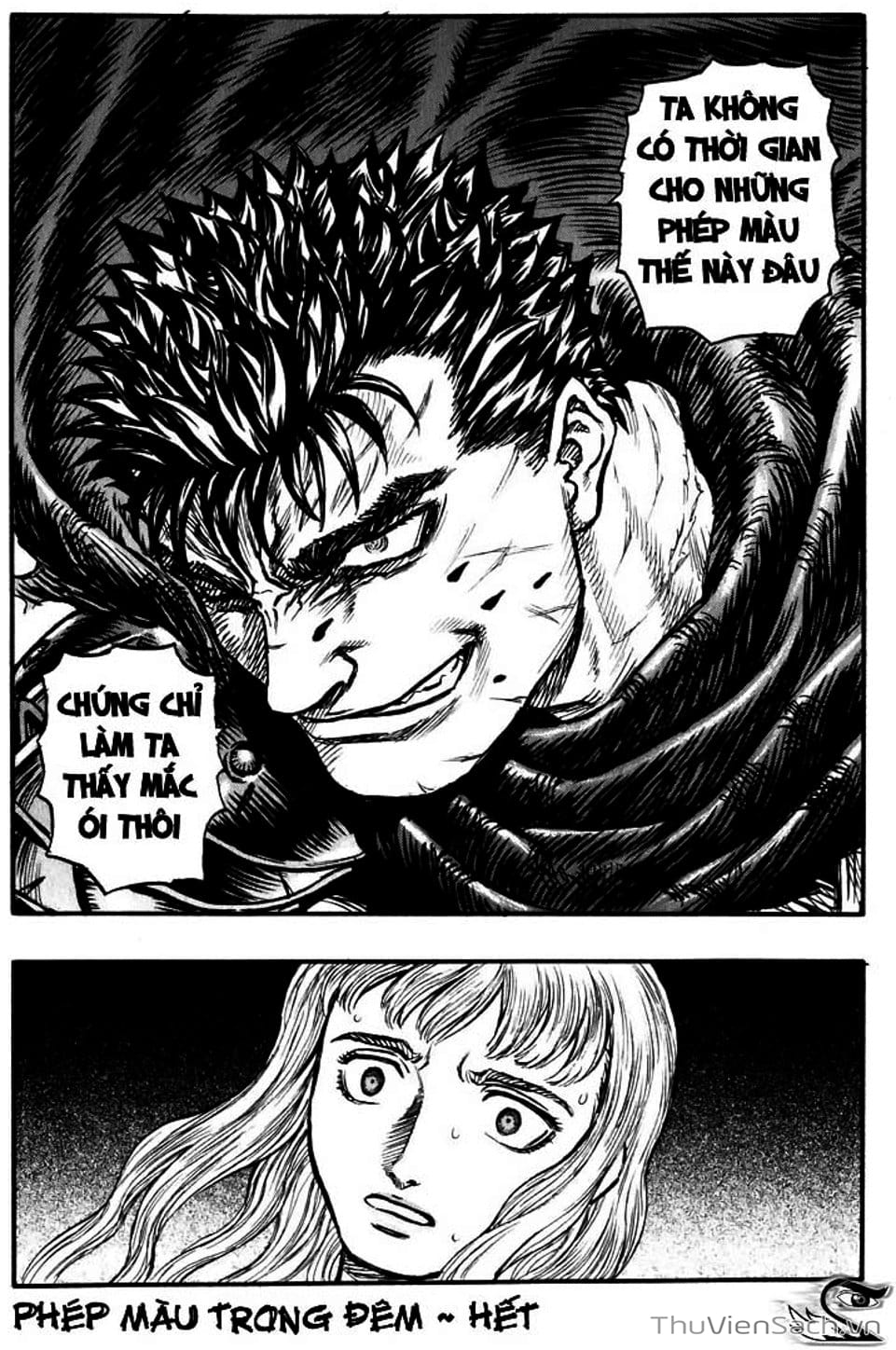 Truyện Tranh Kiếm Sĩ Đen - Berserk trang 9