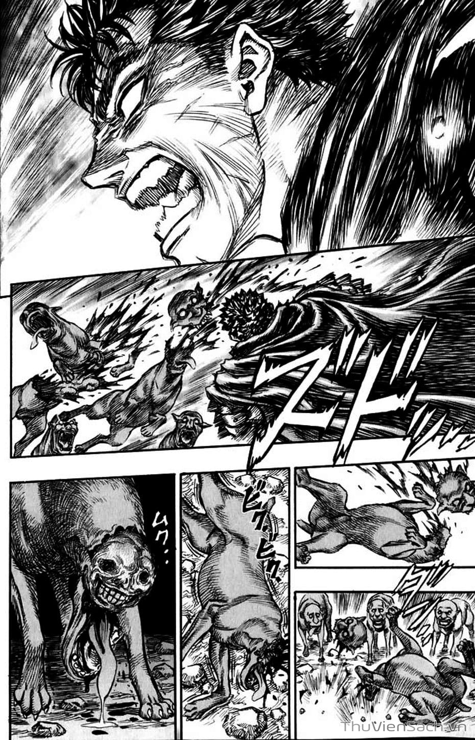 Truyện Tranh Kiếm Sĩ Đen - Berserk trang 9