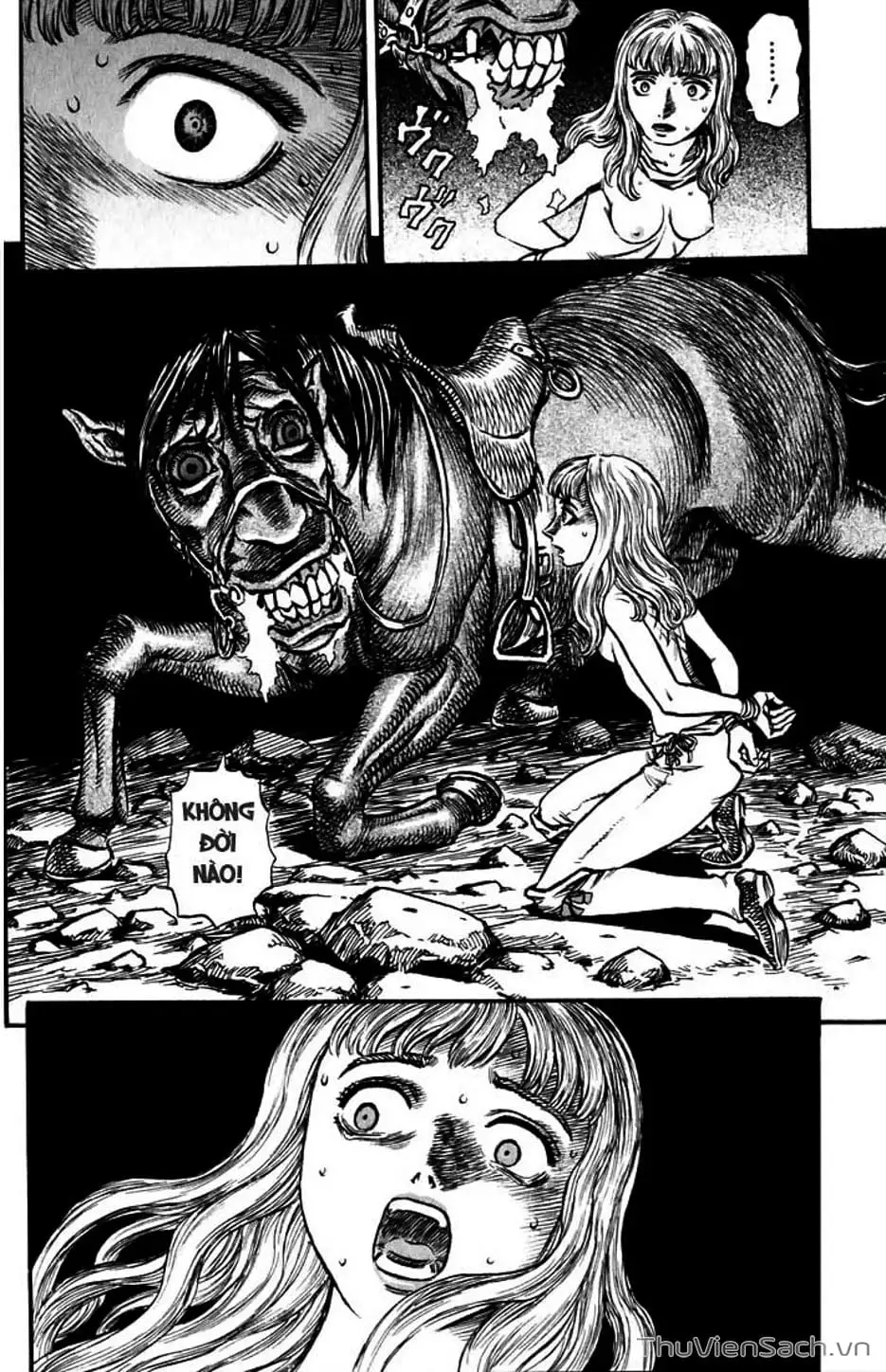 Truyện Tranh Kiếm Sĩ Đen - Berserk trang 9