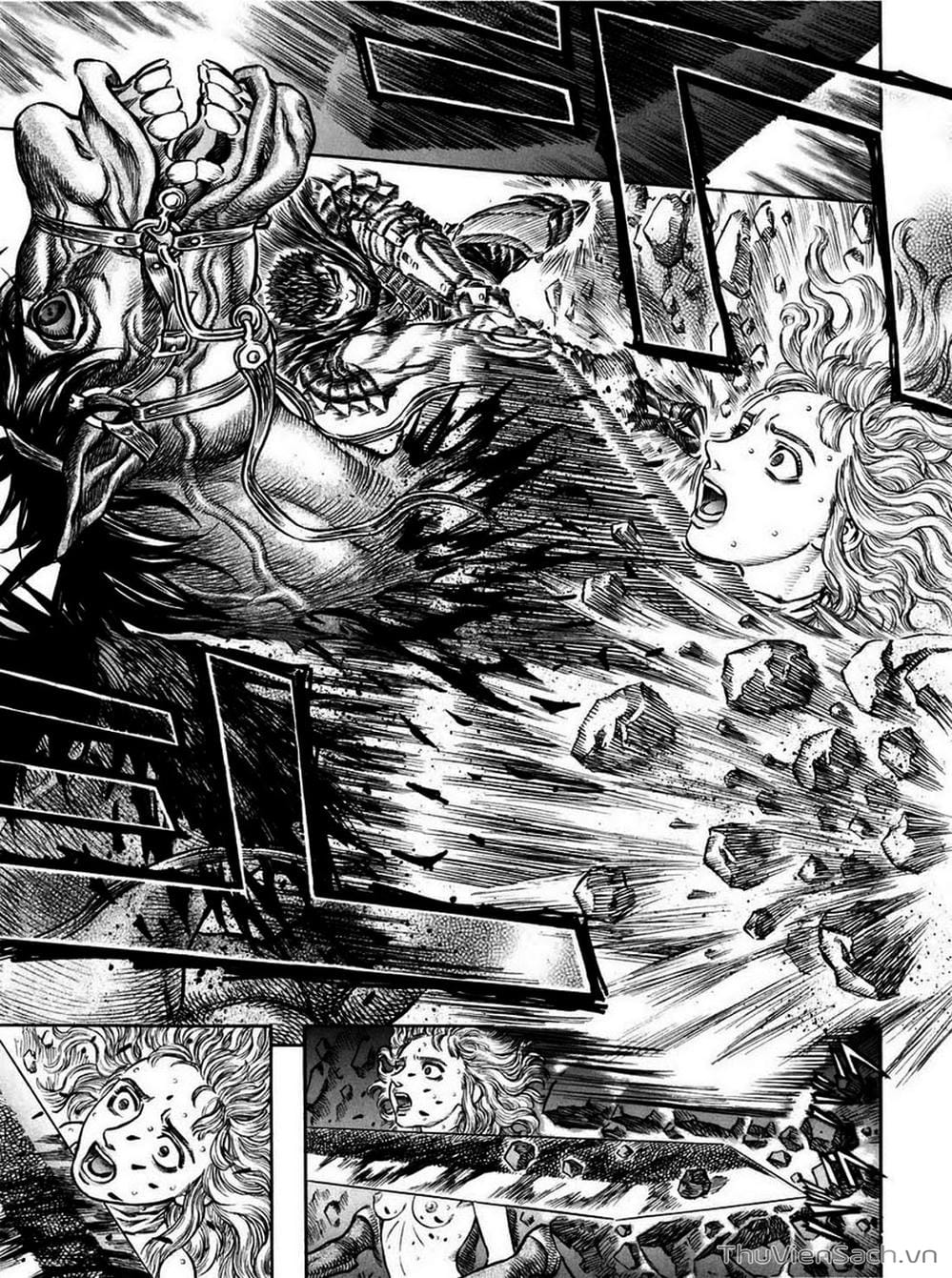 Truyện Tranh Kiếm Sĩ Đen - Berserk trang 9