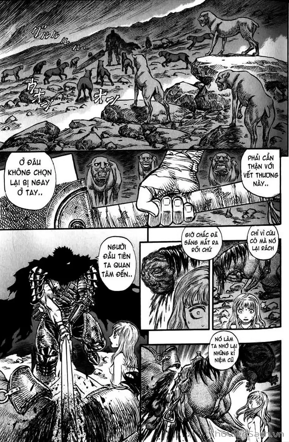 Truyện Tranh Kiếm Sĩ Đen - Berserk trang 9