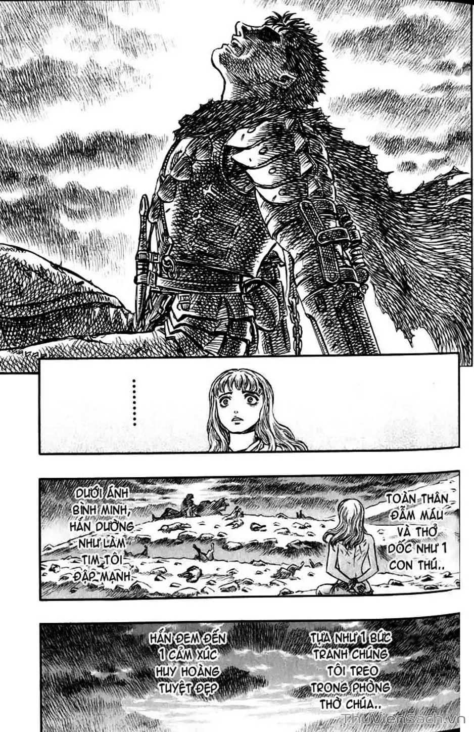 Truyện Tranh Kiếm Sĩ Đen - Berserk trang 9